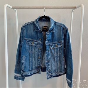 “lee” denim jacket